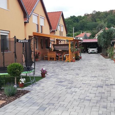 Villa Agica Vendeghaz Andornaktálya Exterior foto