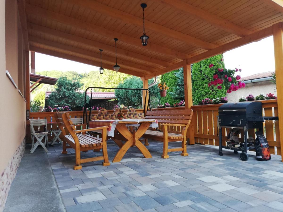 Villa Agica Vendeghaz Andornaktálya Exterior foto
