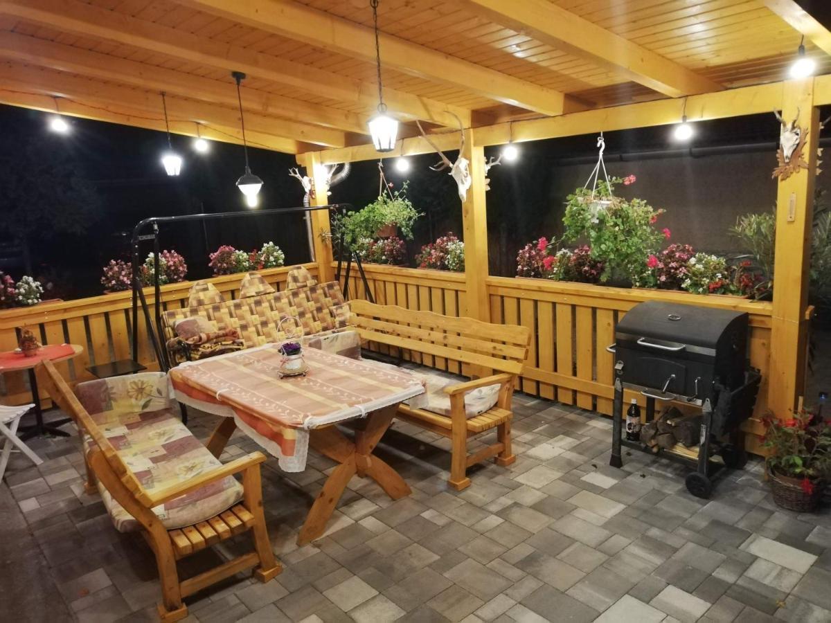 Villa Agica Vendeghaz Andornaktálya Exterior foto