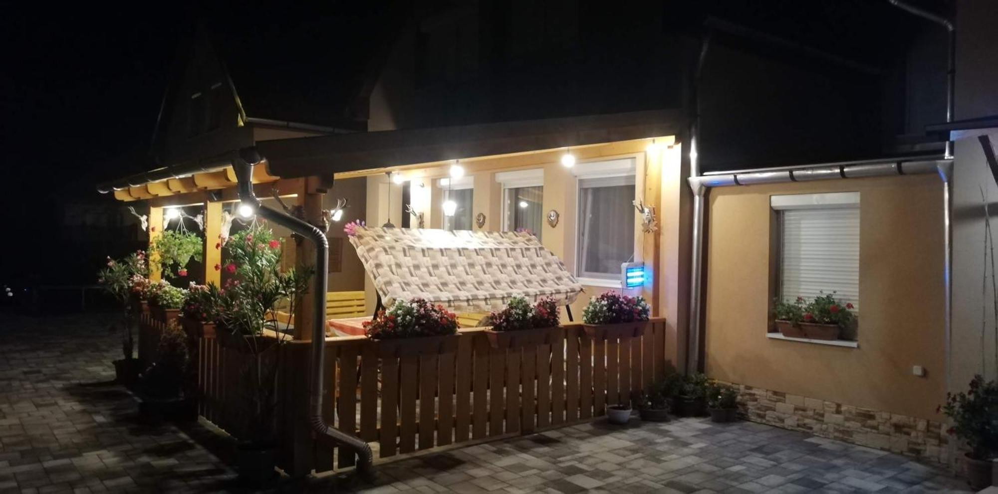 Villa Agica Vendeghaz Andornaktálya Exterior foto