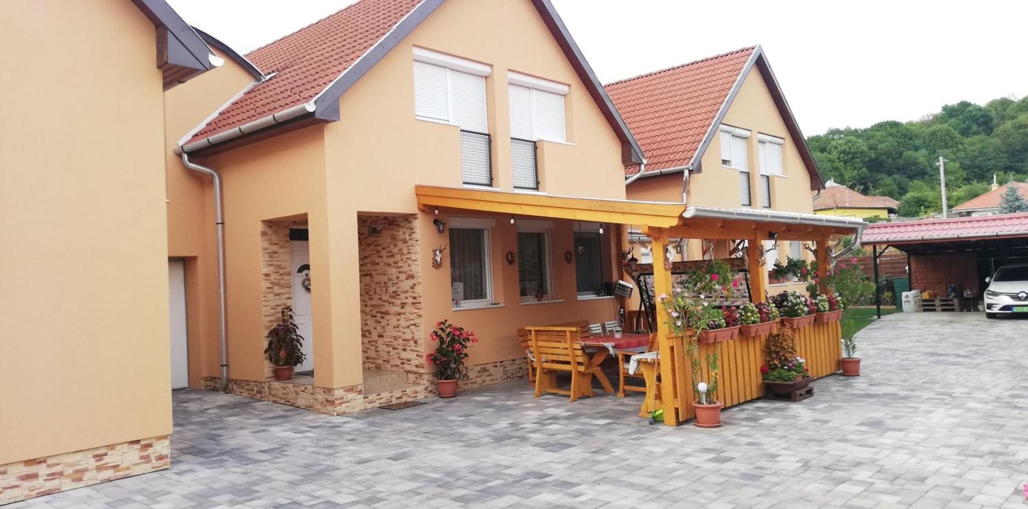 Villa Agica Vendeghaz Andornaktálya Exterior foto