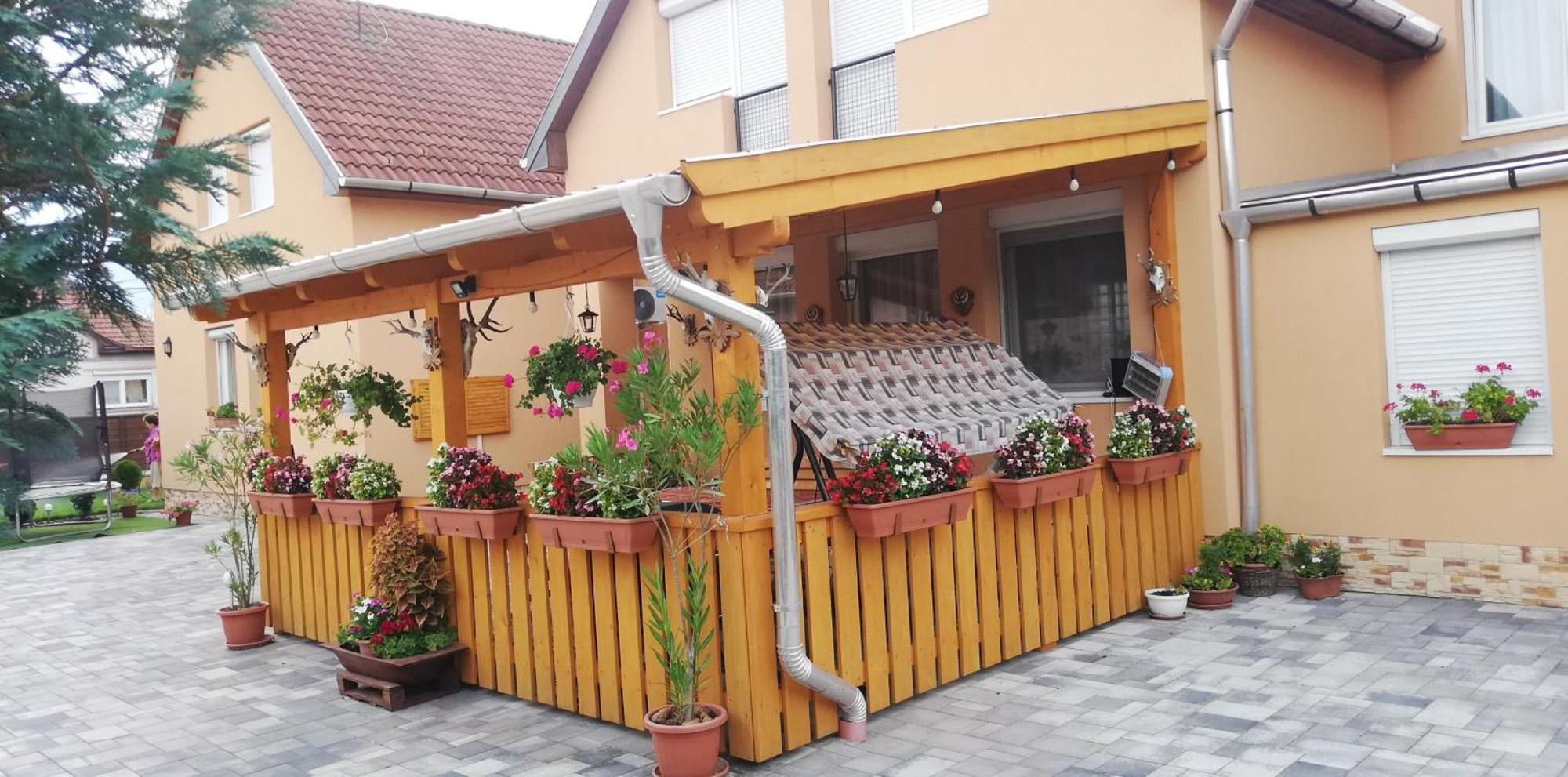 Villa Agica Vendeghaz Andornaktálya Exterior foto