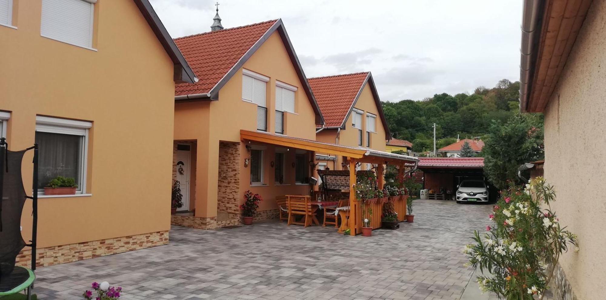 Villa Agica Vendeghaz Andornaktálya Exterior foto