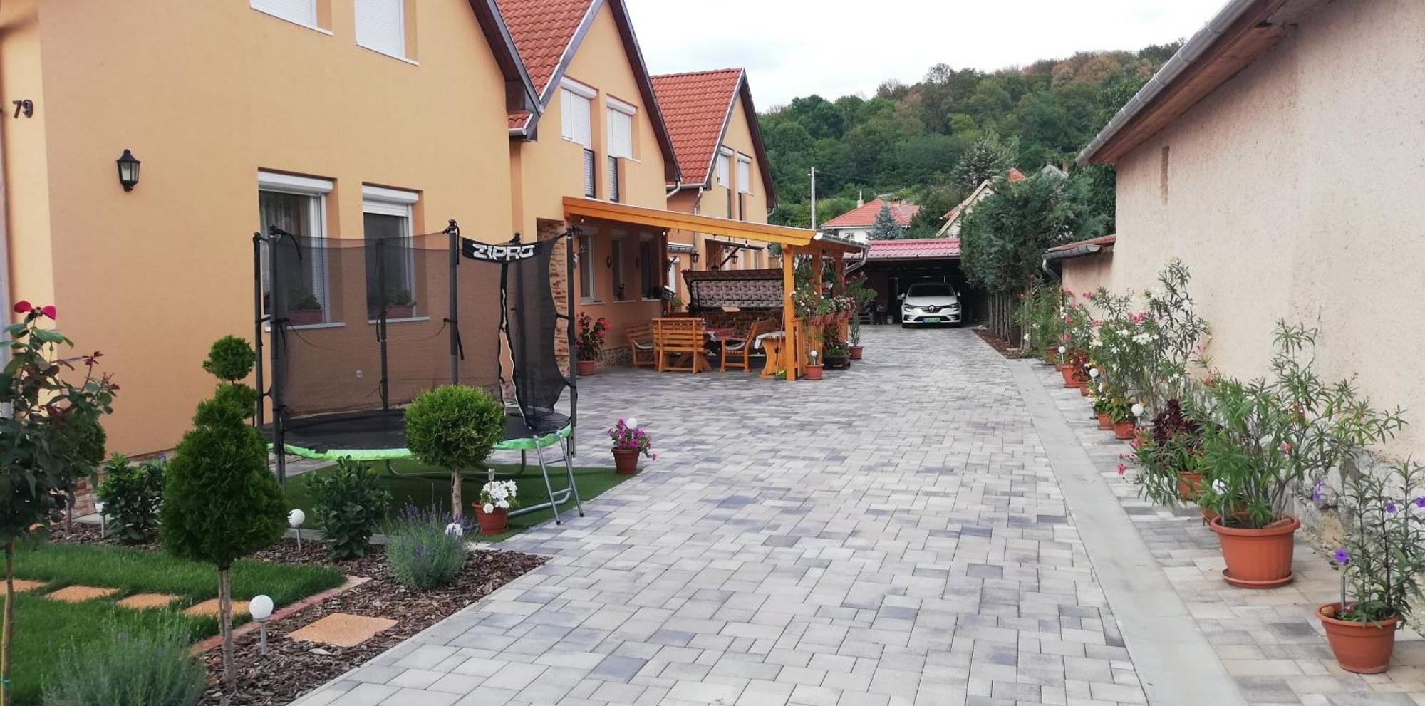 Villa Agica Vendeghaz Andornaktálya Exterior foto